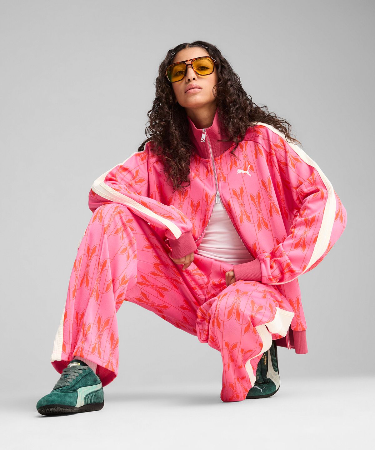 푸마(PUMA) 스피드캣 네버원 V - 다크그린문 / 401532-01