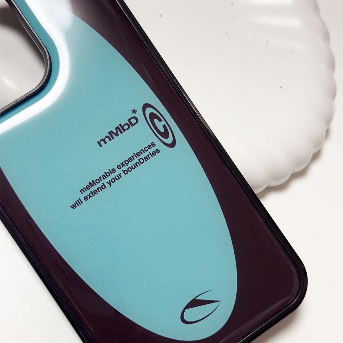 메모리즈바운더리(MEMORIESBOUNDARY) Boundary Phone Case (Deep Purple Brown)
