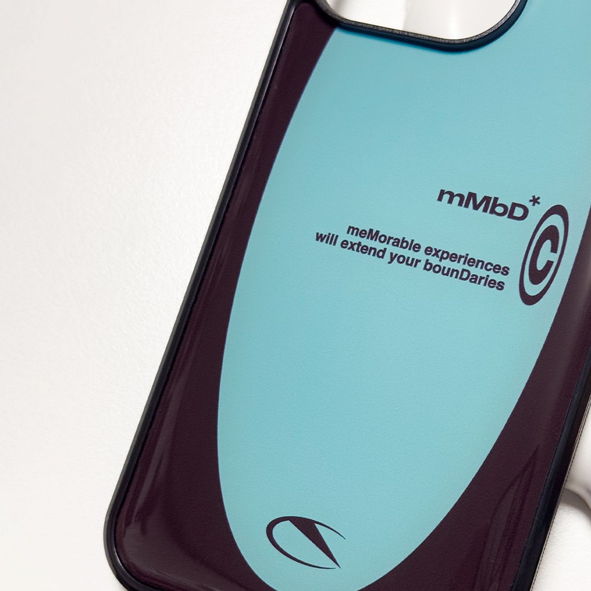 메모리즈바운더리(MEMORIESBOUNDARY) Boundary Phone Case (Deep Purple Brown)