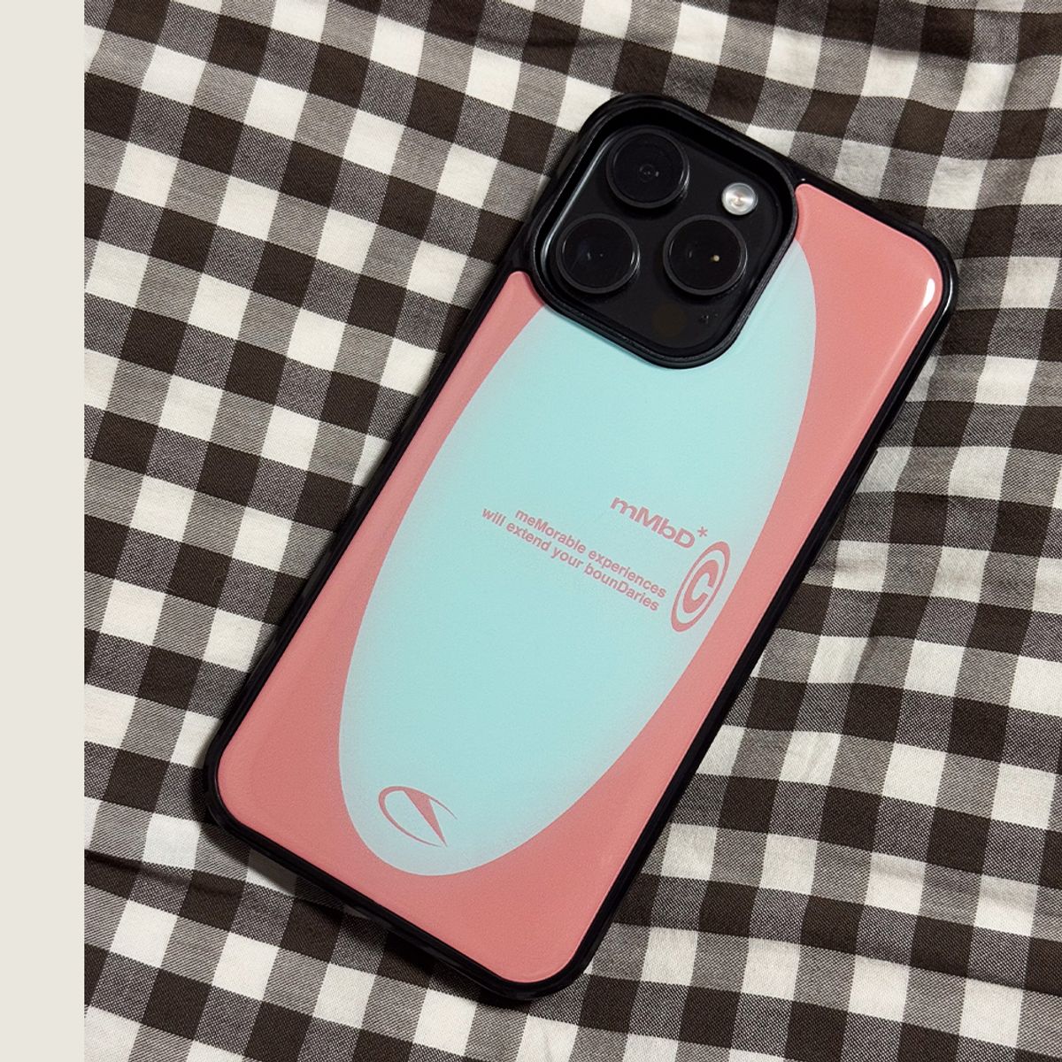 메모리즈바운더리(MEMORIESBOUNDARY) Boundary Phone Case (Muted Rose)