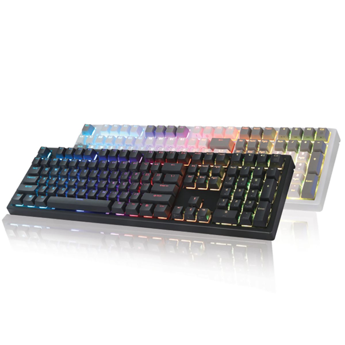 콕스(COX) 엠프리스 RGB PBT 완전방수 무접점 키보드
