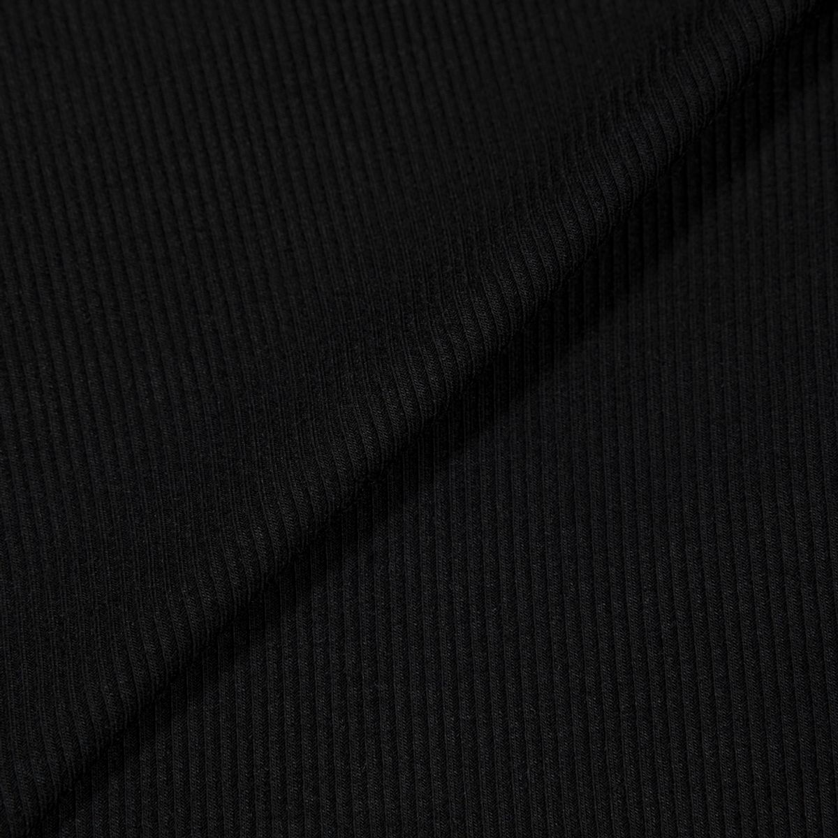 모아(MOAA) Twin Layer Scoop Tee (BLACK)