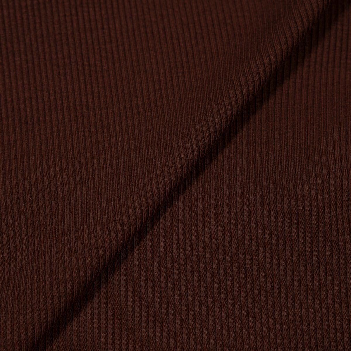 모아(MOAA) Twin Layer Scoop Tee (BROWN)