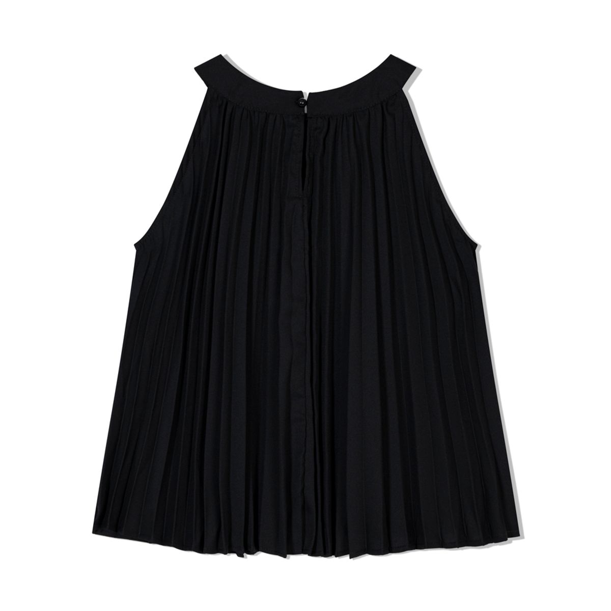 모아(MOAA) Shadow Fold Top (BLACK)