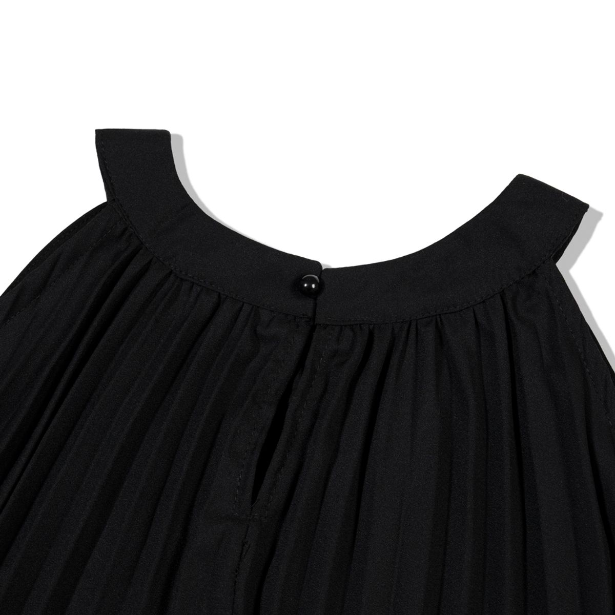모아(MOAA) Shadow Fold Top (BLACK)
