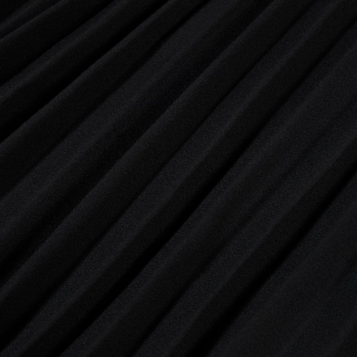 모아(MOAA) Shadow Fold Top (BLACK)