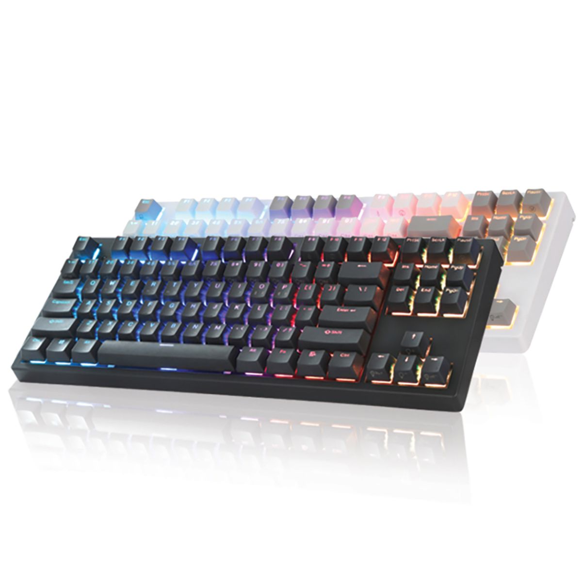 콕스(COX) 엔데버 텐키리스 RGB PBT 완전방수 무접점 키보드