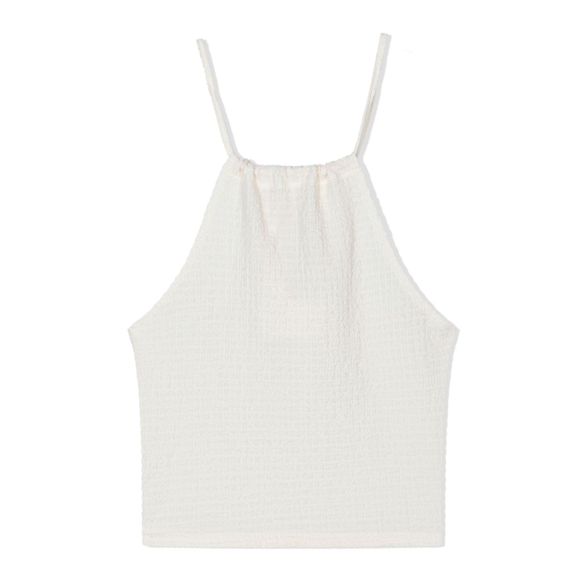 모아(MOAA) Tie Back Camisole (WHITE)