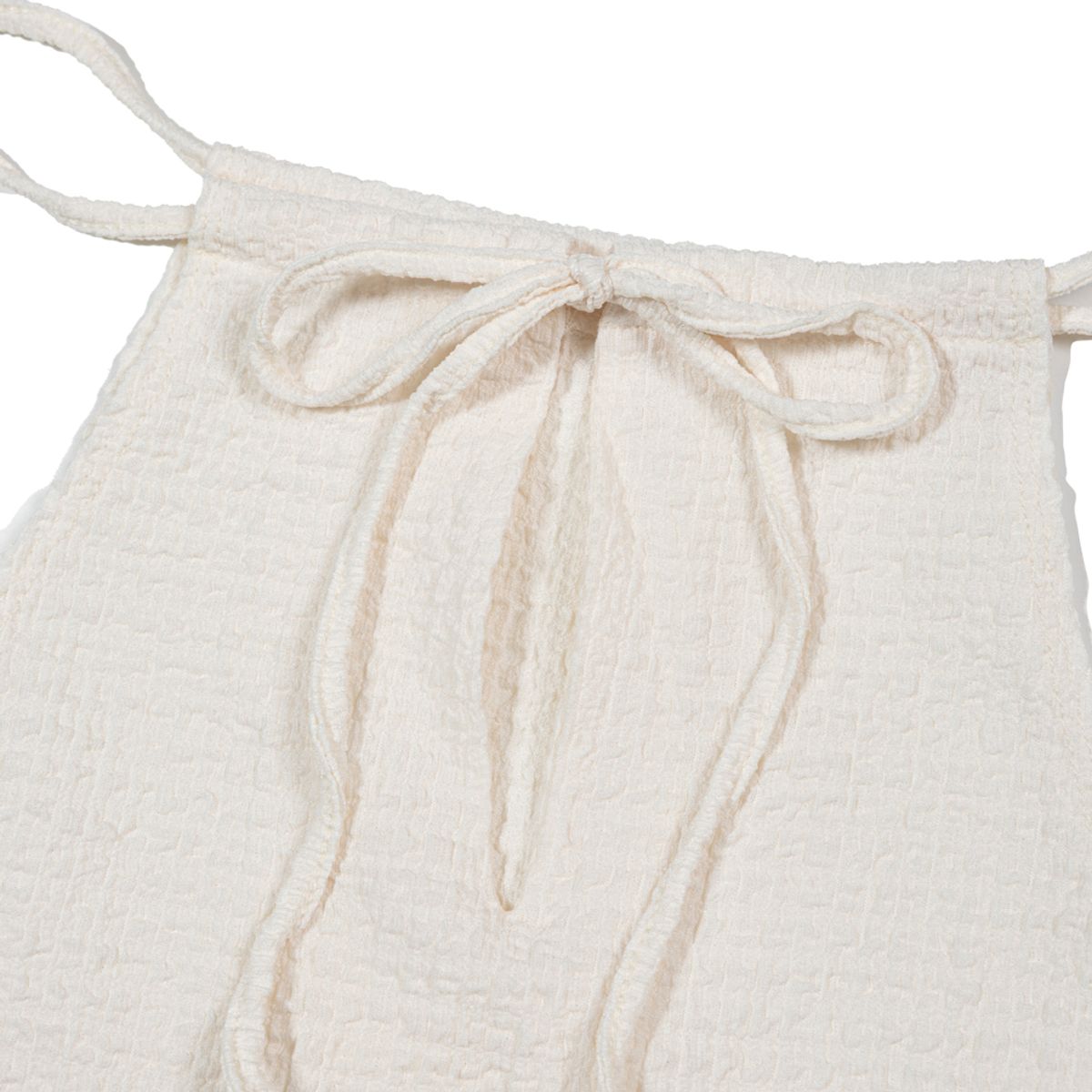 모아(MOAA) Tie Back Camisole (WHITE)
