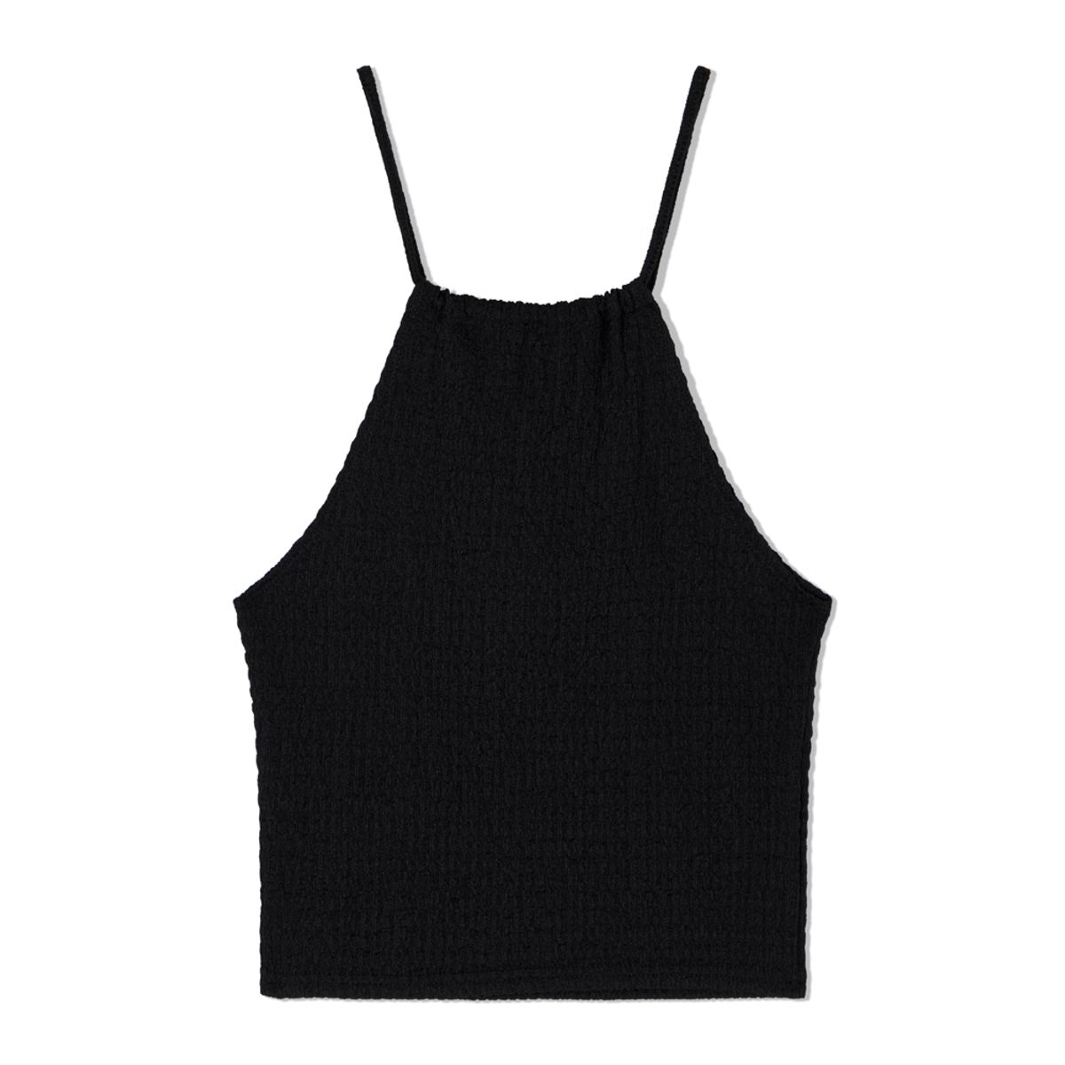 모아(MOAA) Tie Back Camisole (BLACK)