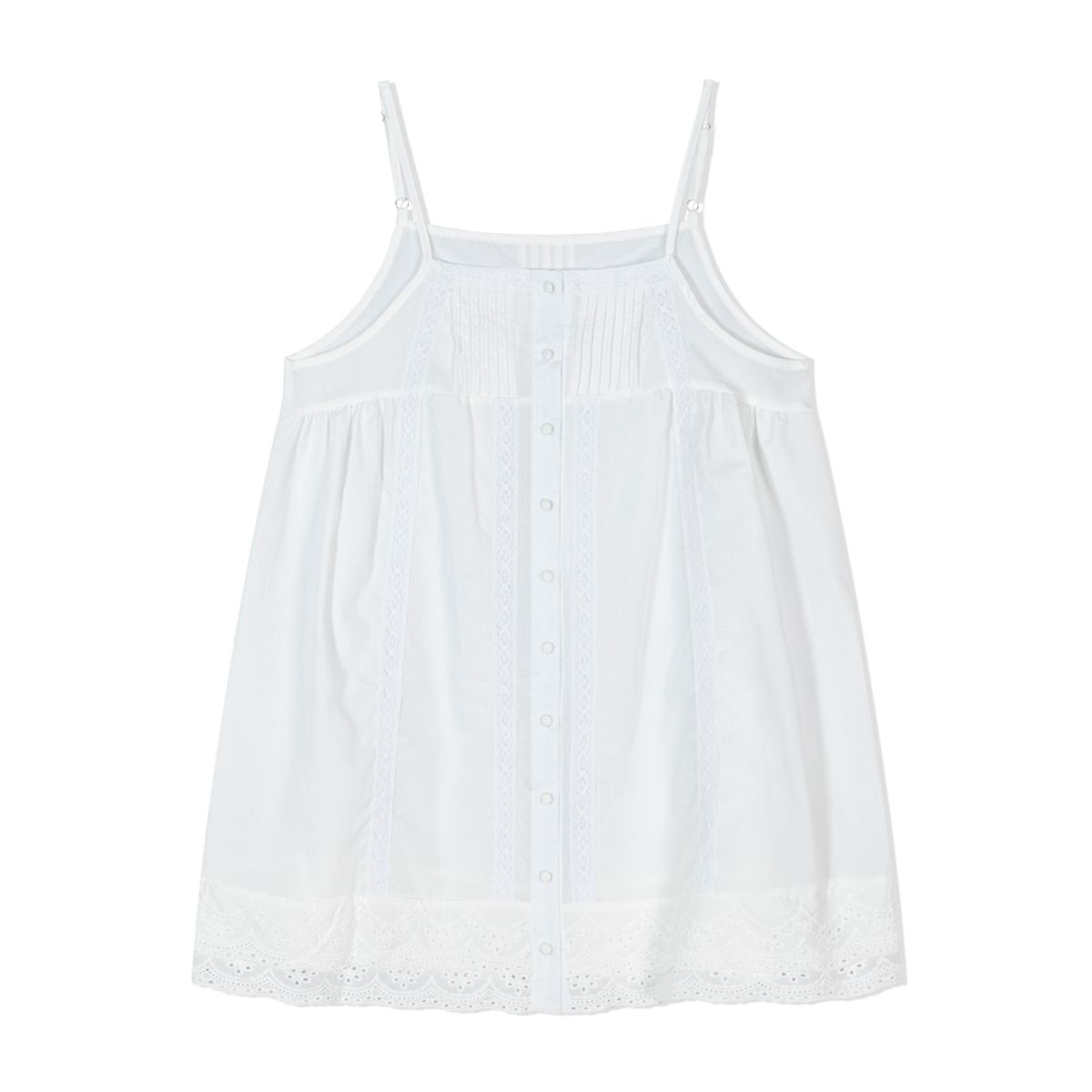 모아(MOAA) Blossom Lace Camisole (WHITE)
