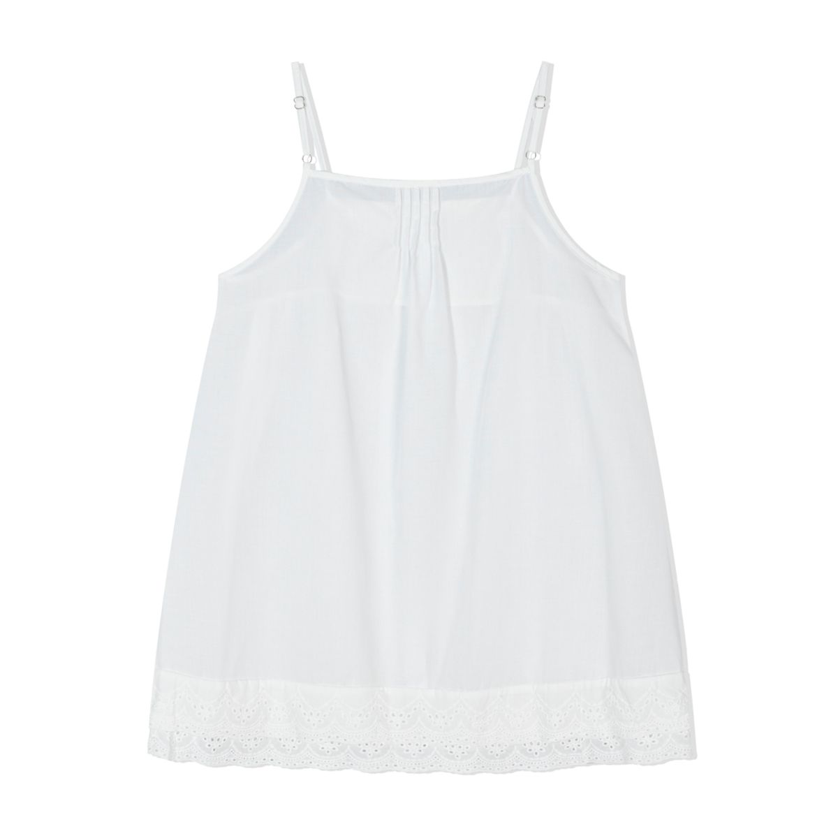 모아(MOAA) Blossom Lace Camisole (WHITE)