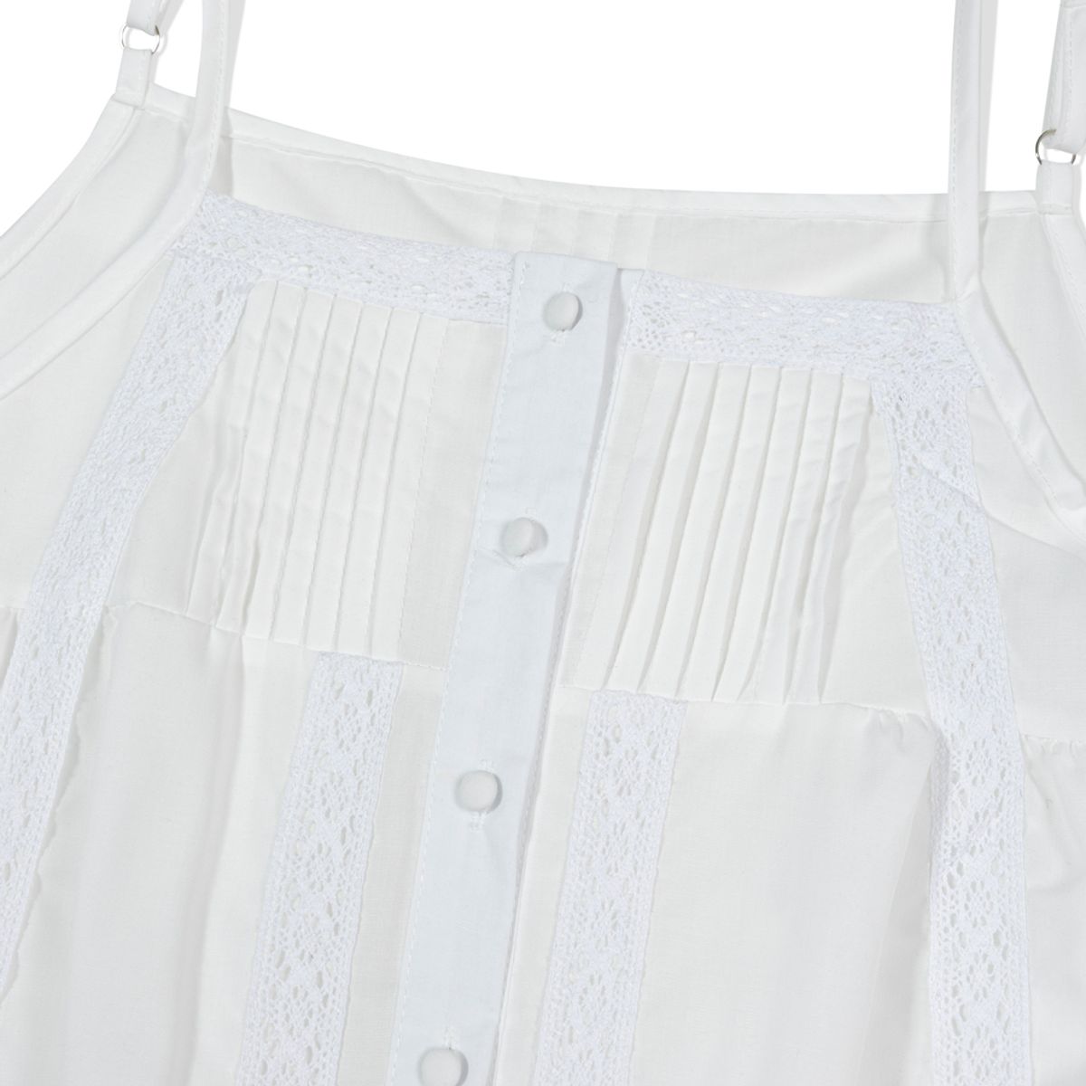 모아(MOAA) Blossom Lace Camisole (WHITE)