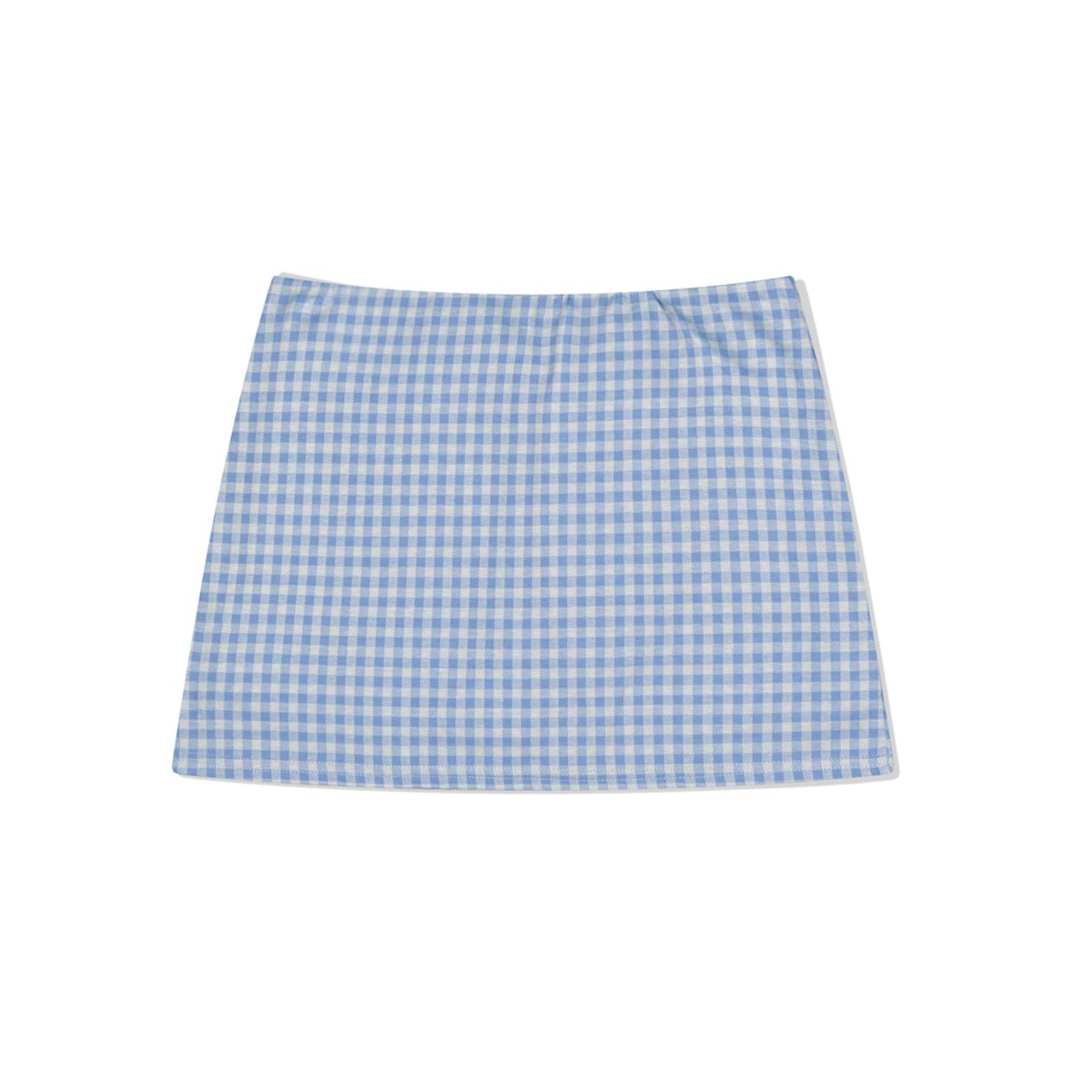 모아(MOAA) Bubbly Gingham Skort (SKY)