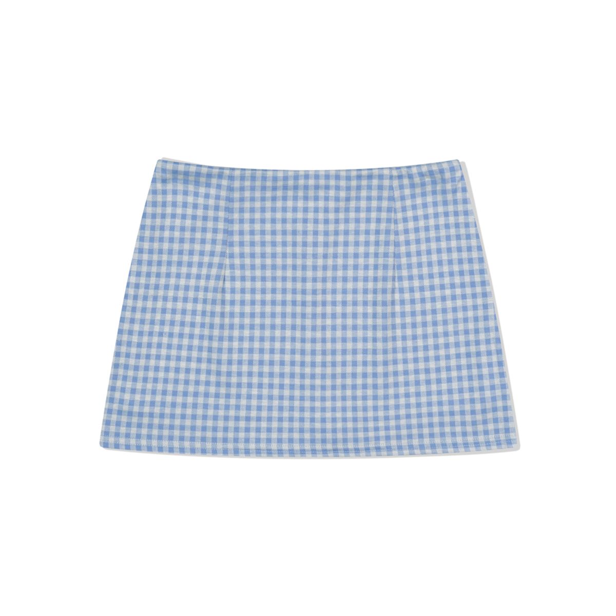 모아(MOAA) Bubbly Gingham Skort (SKY)