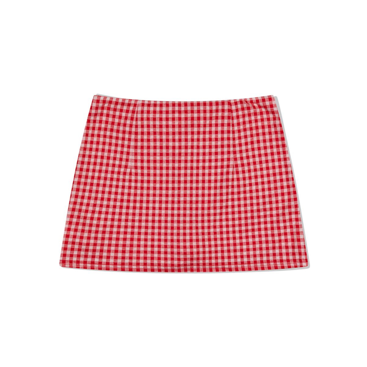모아(MOAA) Bubbly Gingham Skort (RED)