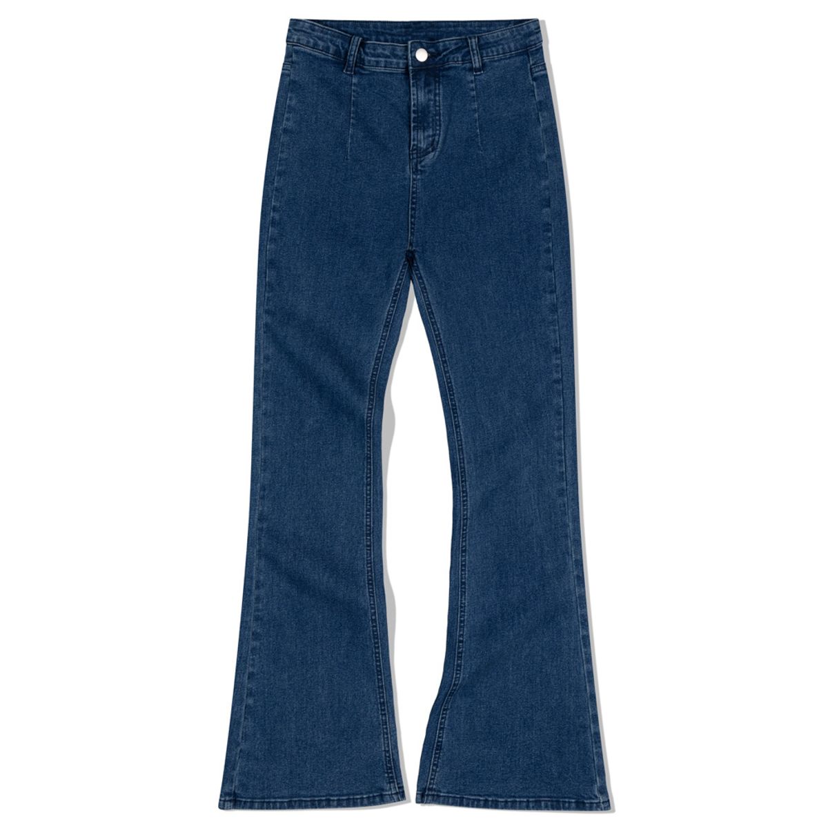 모아(MOAA) Retro Flare Denim (JEAN BLUE)