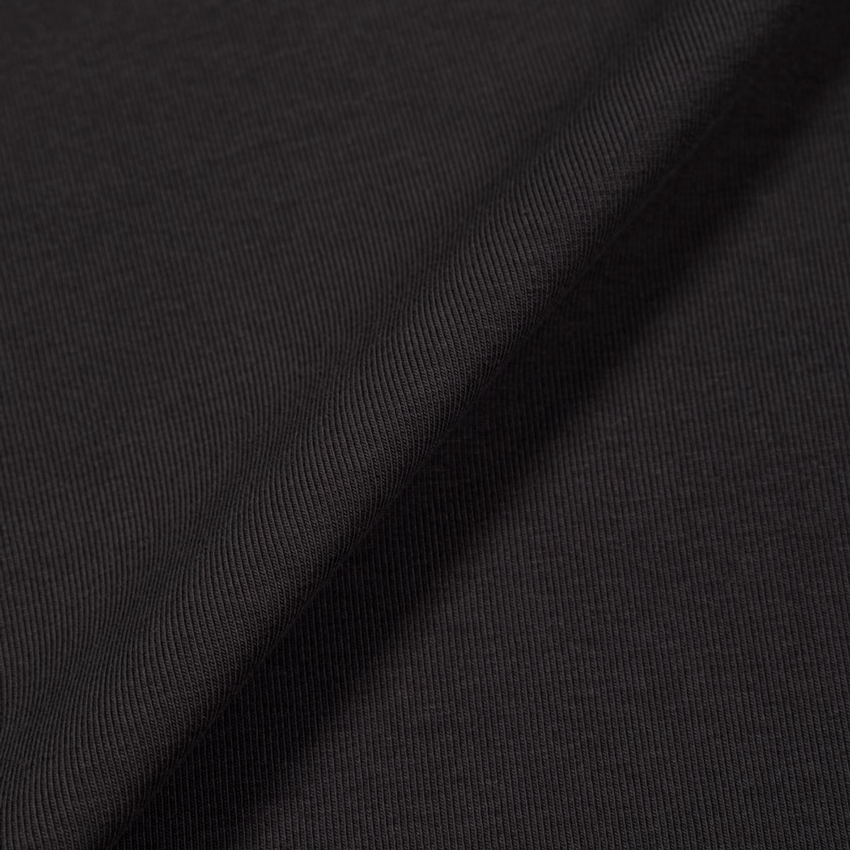 모아(MOAA) Paanel Seam Crop Tee (CHARCOAL)