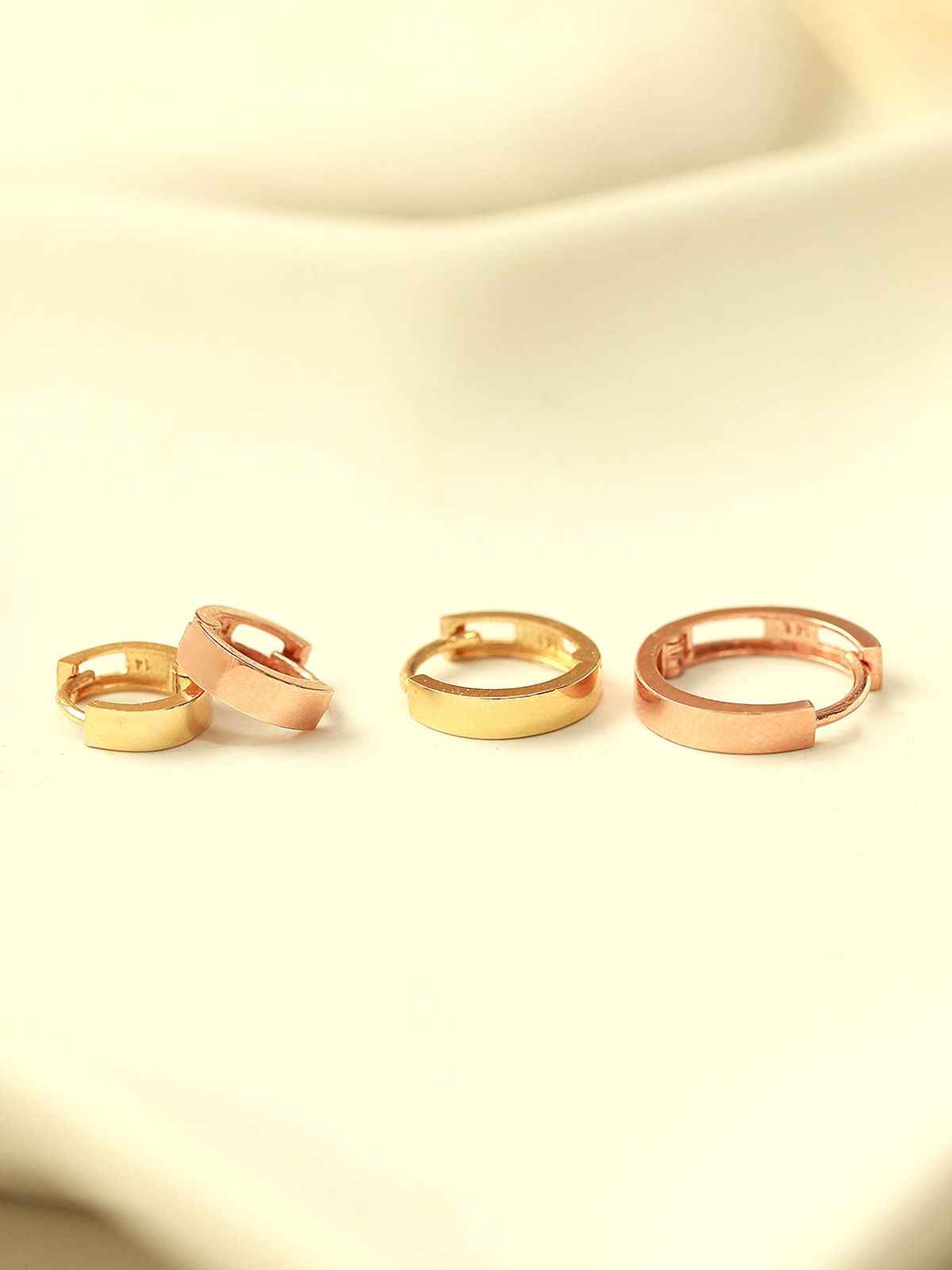 미니멀피어싱(MINIMALPIERCING) 14K 귓바퀴 이너컨츠 트라거스 연골 민자 원터치 링 피어싱 귀걸이