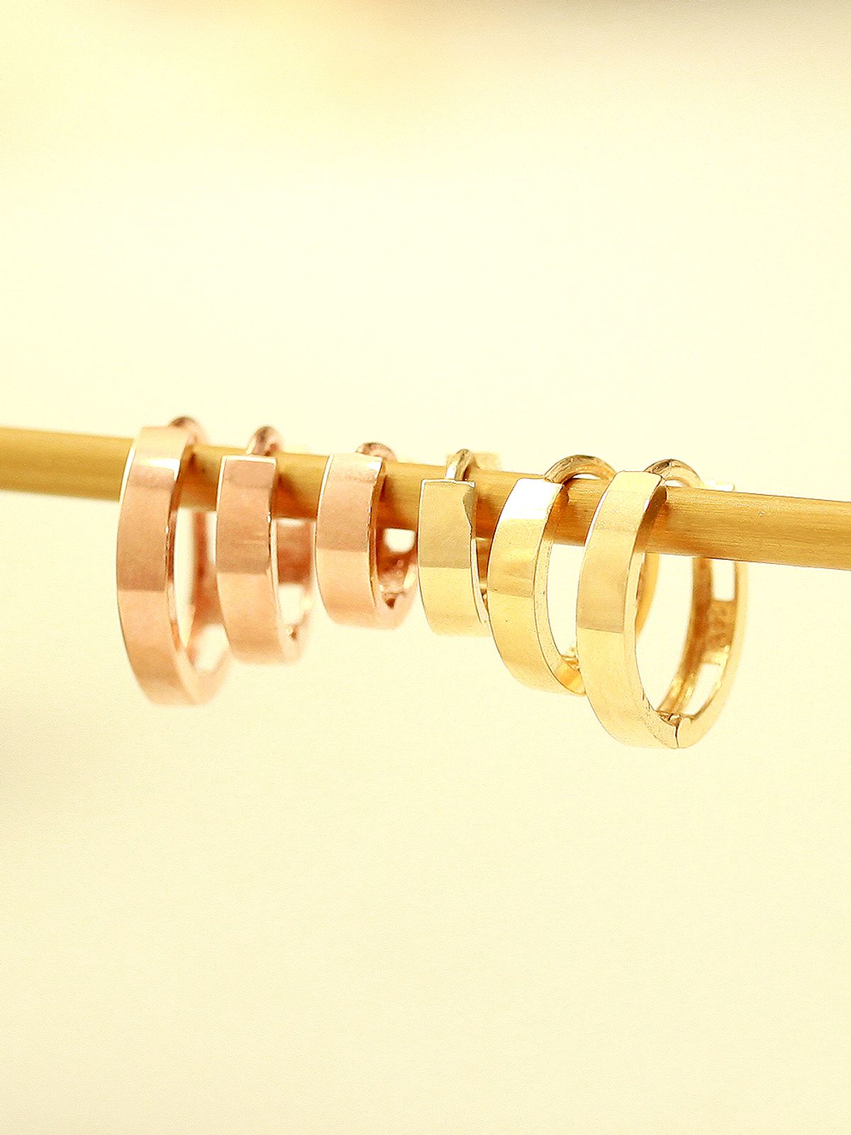 미니멀피어싱(MINIMALPIERCING) 14K 귓바퀴 이너컨츠 트라거스 연골 민자 원터치 링 피어싱 귀걸이