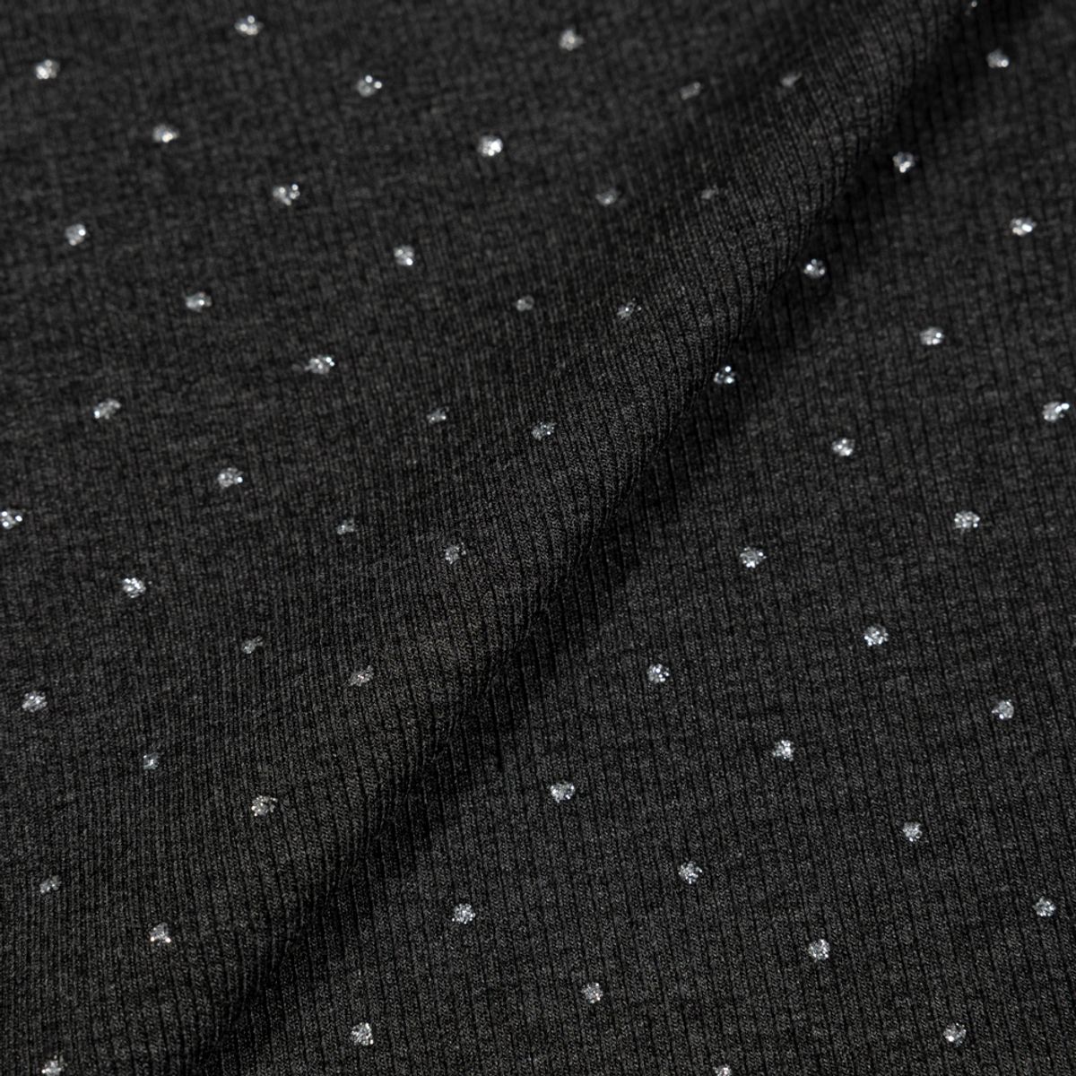 모아(MOAA) Moonlight Scoop Tee (CHARCOAL)