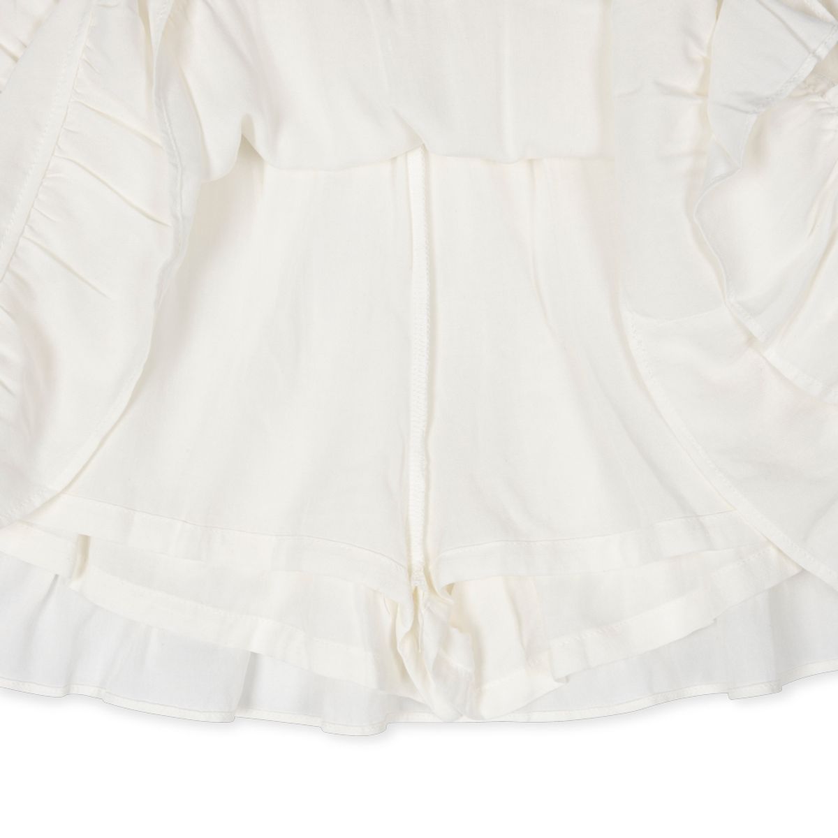 모아(MOAA) Fluffy Layer Skirt (WHITE)
