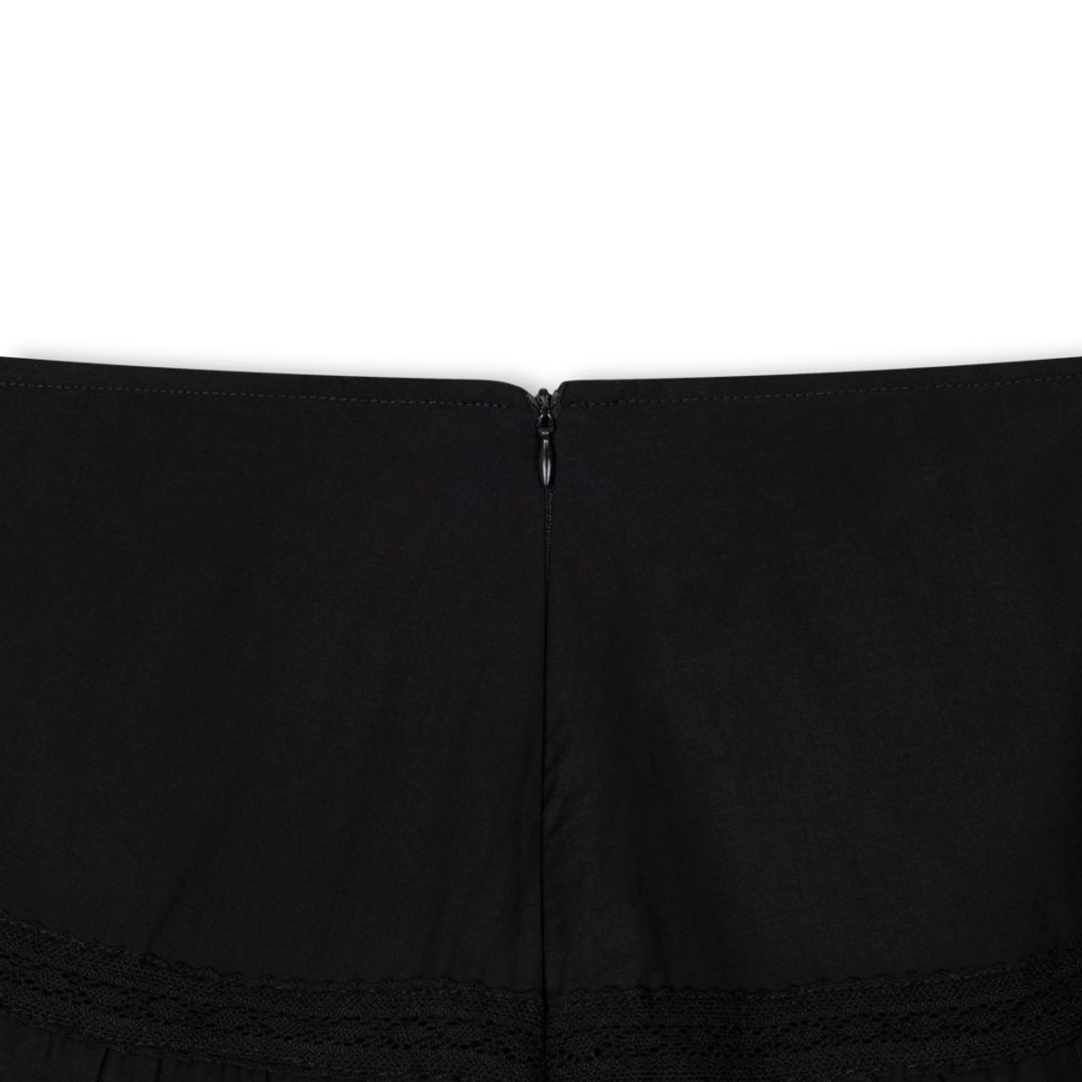 모아(MOAA) Soft Flare Long Skirt (BLACK)