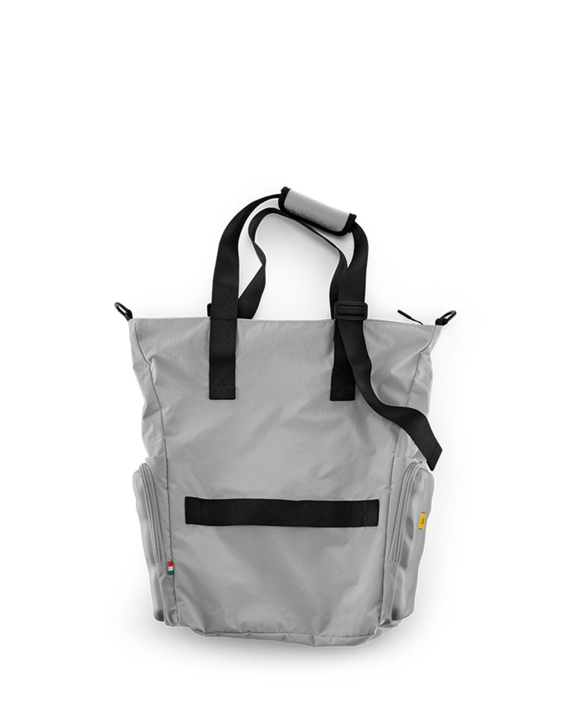크래쉬배기지(CRASH BAGGAGE) 소프트 사이드 토트백 실버 CBG-2SBG325-21