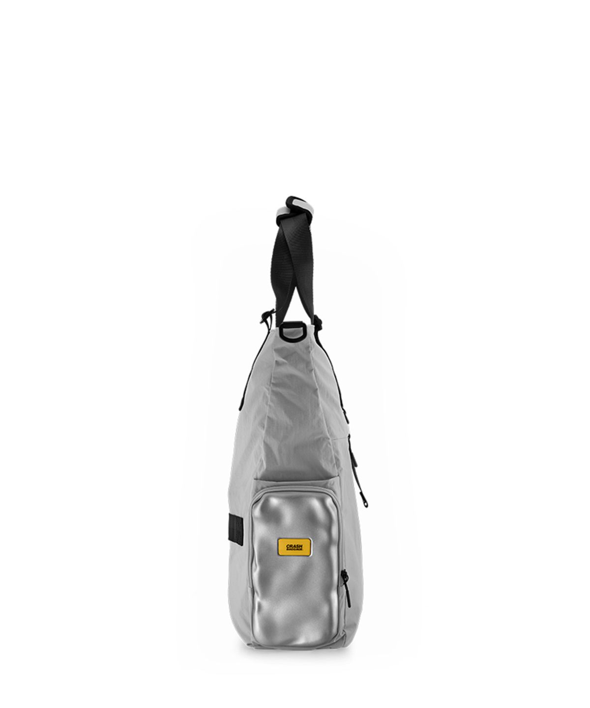 크래쉬배기지(CRASH BAGGAGE) 소프트 사이드 토트백 실버 CBG-2SBG325-21