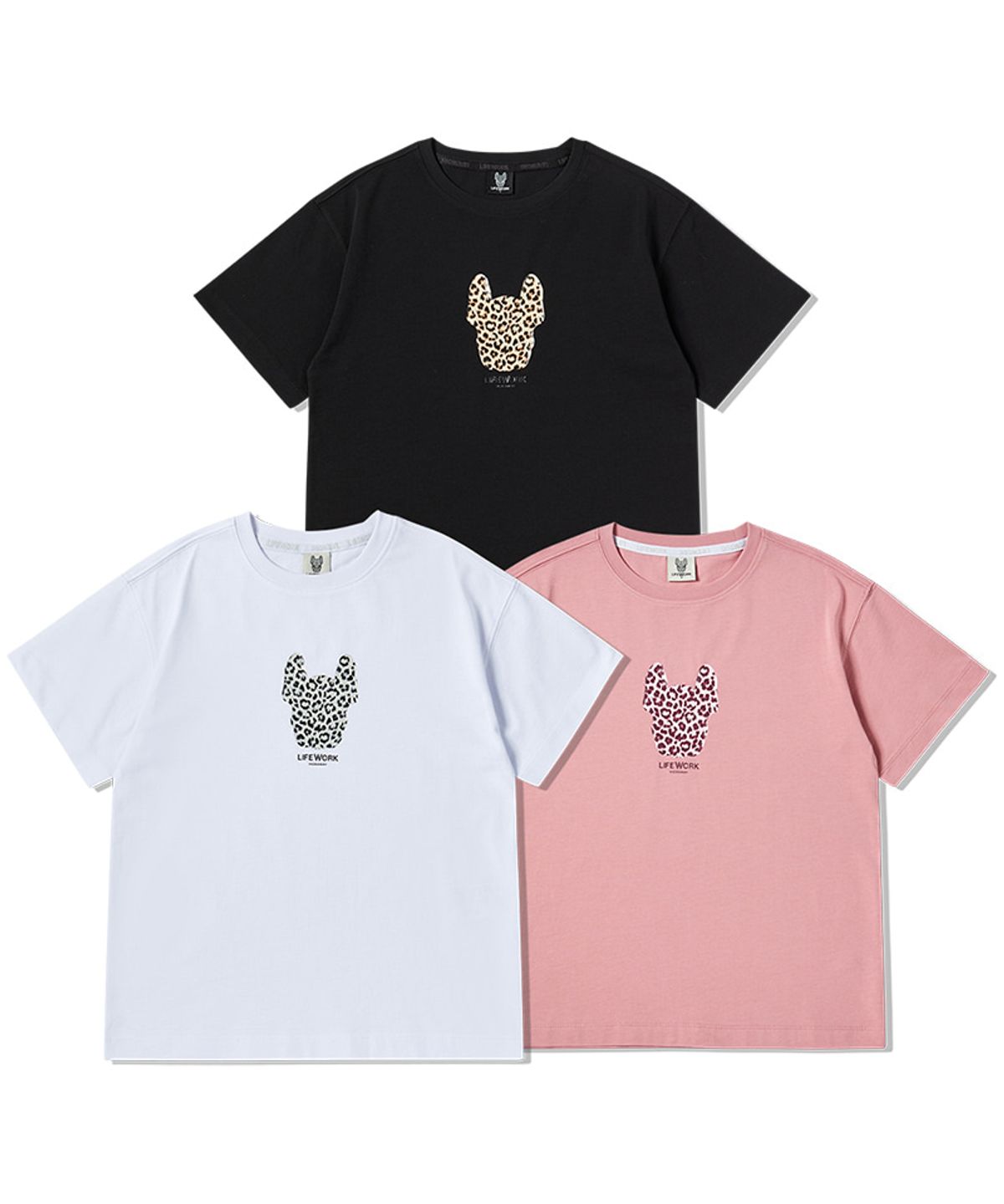 라이프워크 키즈(LIFEWORK KIDS) 키즈) 와일드 라독 반팔 티셔츠