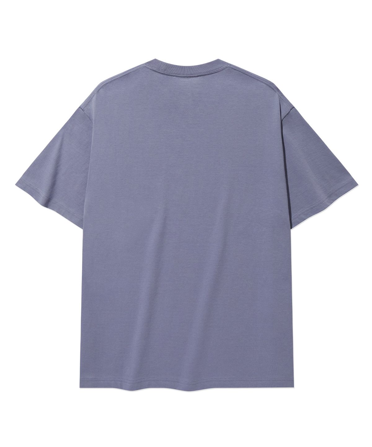 커버낫(COVERNAT) 스몰 타이포 그래픽 티셔츠 Purple