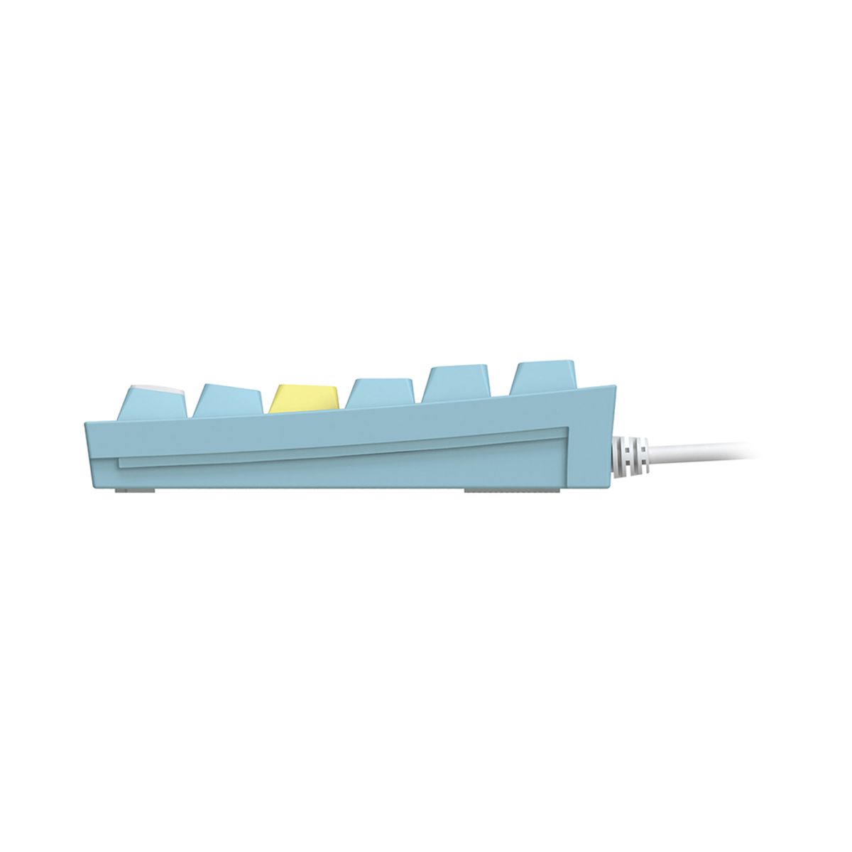 콕스(COX) CK01SL TKL PBT 45GF 저소음 텐키리스 기계식 키보드(크림소다, 45g 저소음 백축)