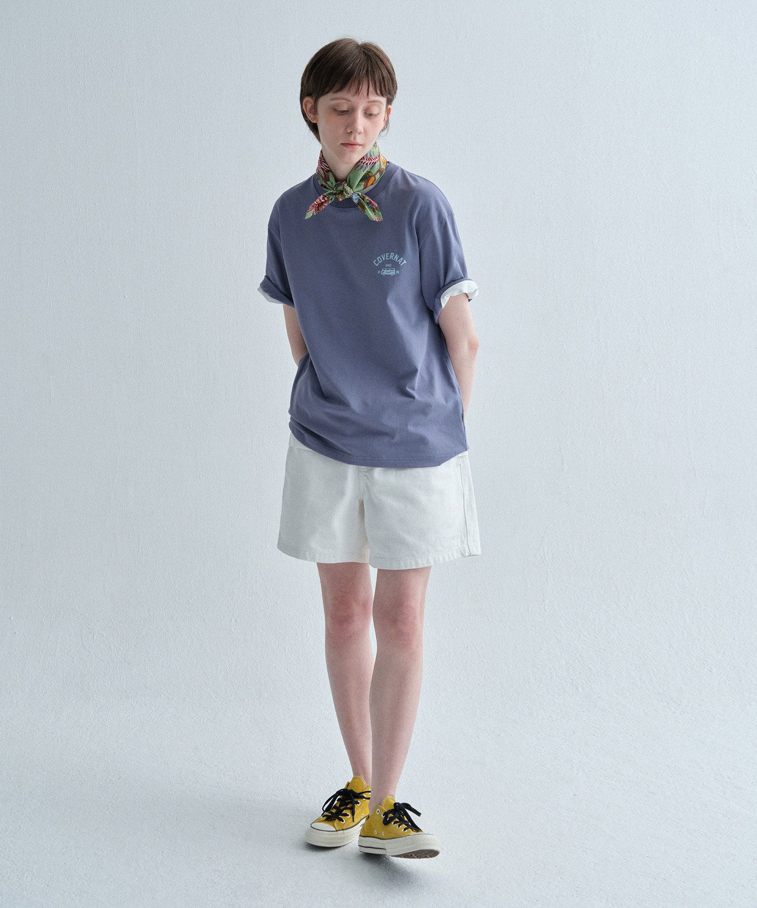 【COVERNAT】 Travel Bus Graphic T-Shirt MUSINSA | COVERNAT Travel Bus Graphic T-Shirt White