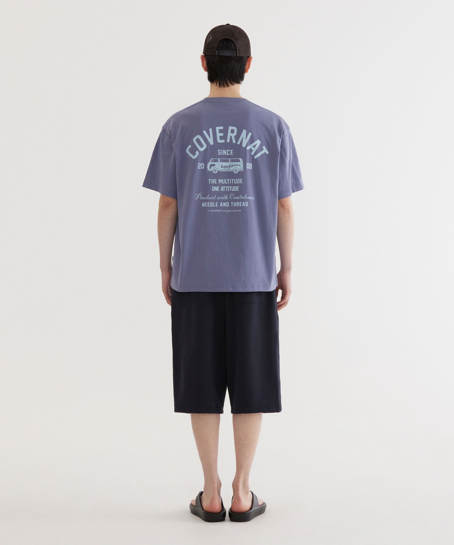 【COVERNAT】 Travel Bus Graphic T-Shirt MUSINSA | COVERNAT Travel Bus Graphic T-Shirt White