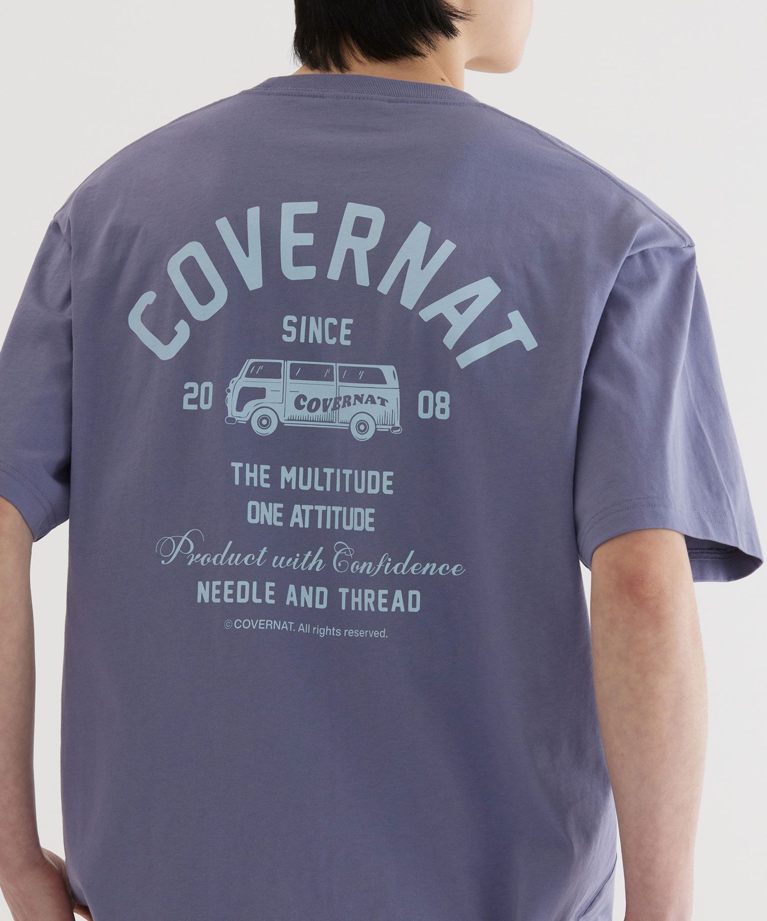 【COVERNAT】 Travel Bus Graphic T-Shirt MUSINSA | COVERNAT Travel Bus Graphic T-Shirt White