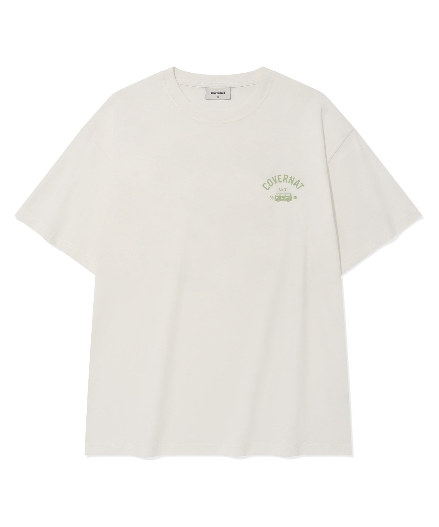 【COVERNAT】 Travel Bus Graphic T-Shirt MUSINSA | COVERNAT Travel Bus Graphic T-Shirt White