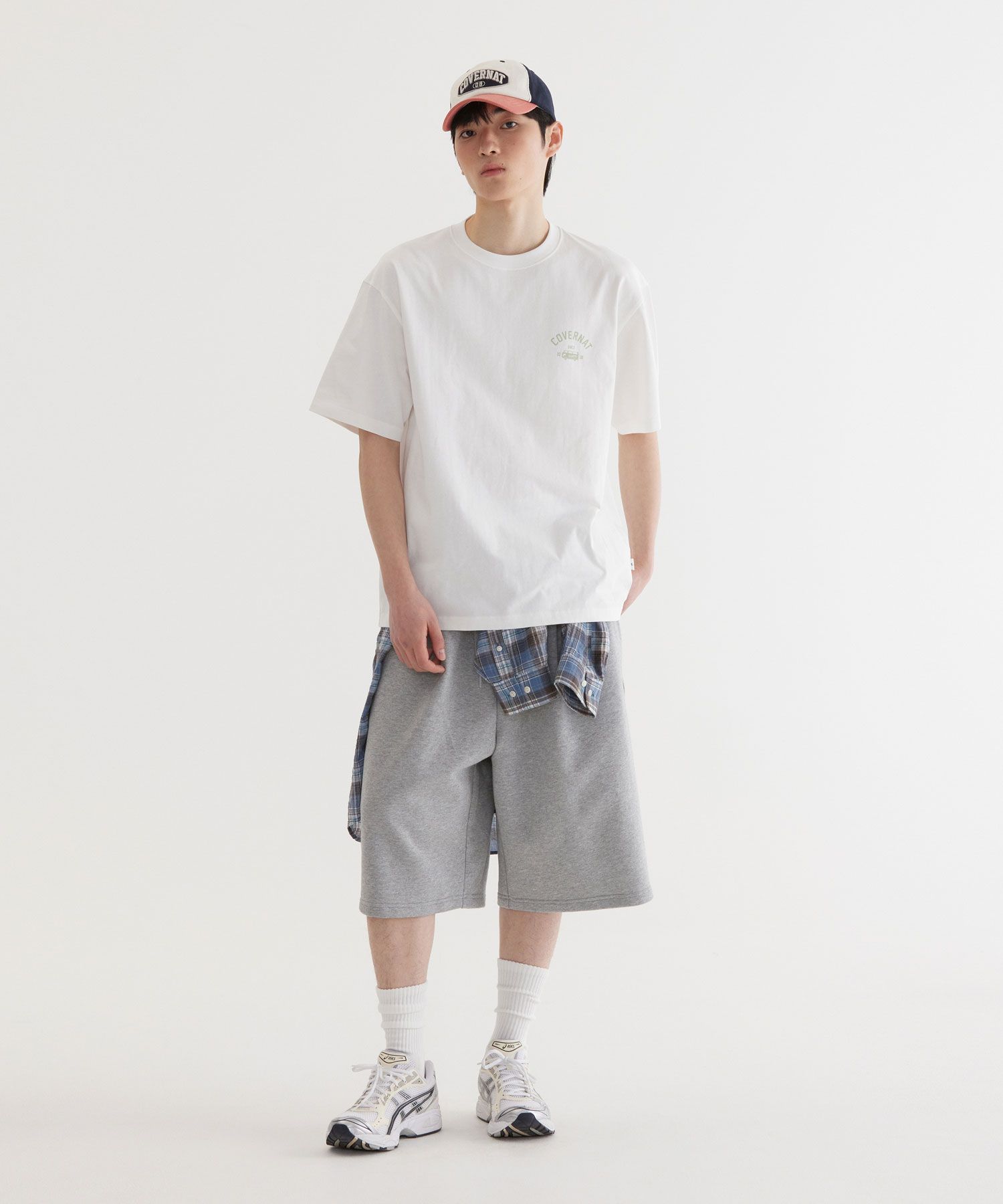 MUSINSA | COVERNAT Travel Bus Graphic T-Shirt White