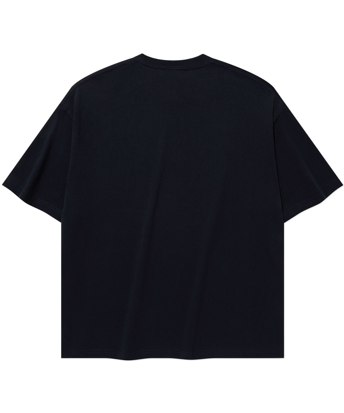 커버낫(COVERNAT) 트로피컬 그래픽 티셔츠 Dark Navy