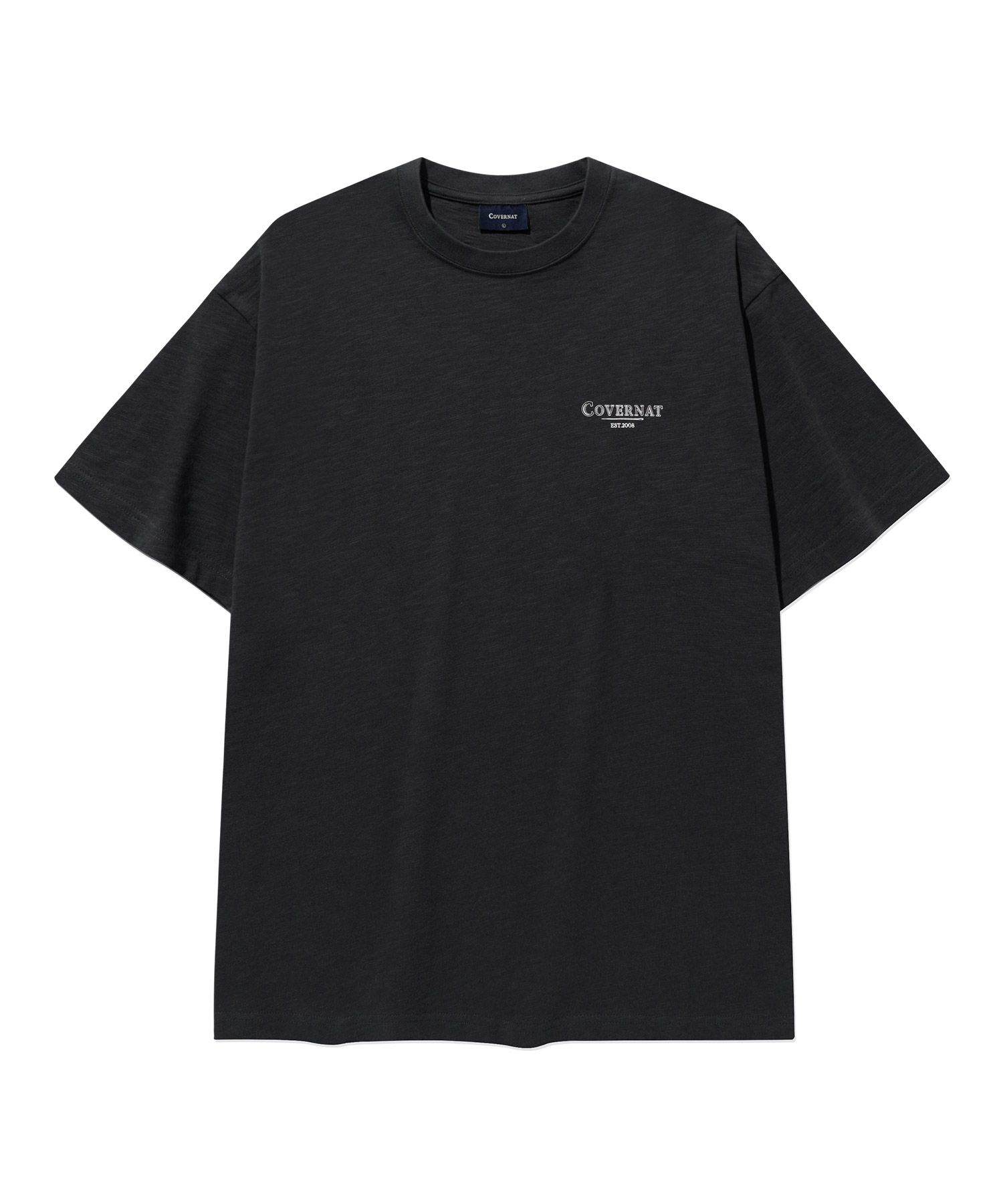 COVERNATのSlub Needle and Thread Graphic T-Shirt 全2色 MUSINSA | COVERNAT Slub Needle and Thread Graphic T-Shirt