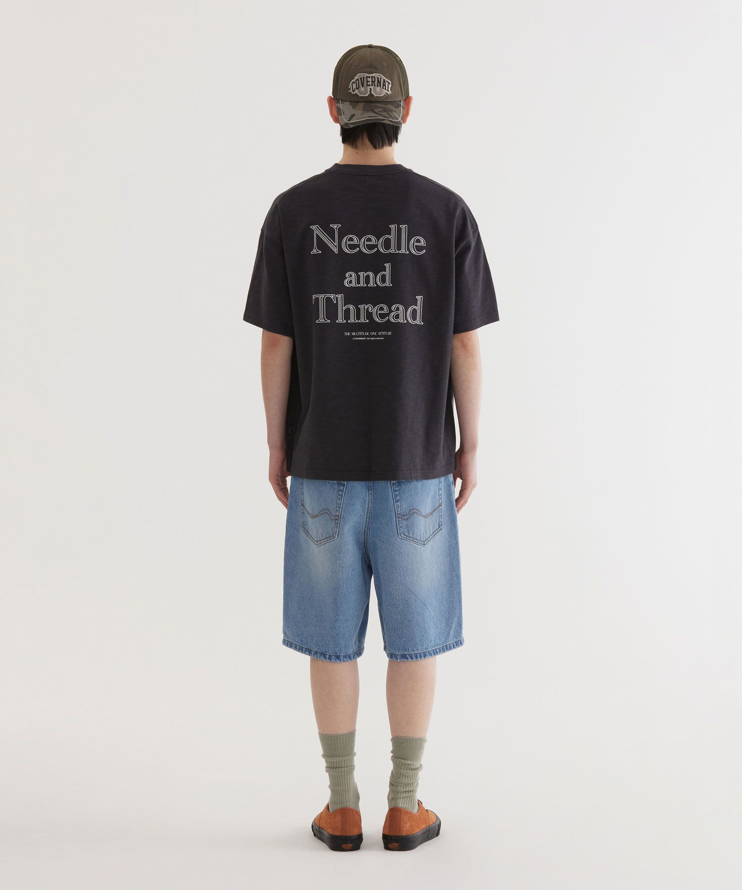 COVERNATのSlub Needle and Thread Graphic T-Shirt 全2色 MUSINSA | COVERNAT Slub Needle and Thread Graphic T-Shirt