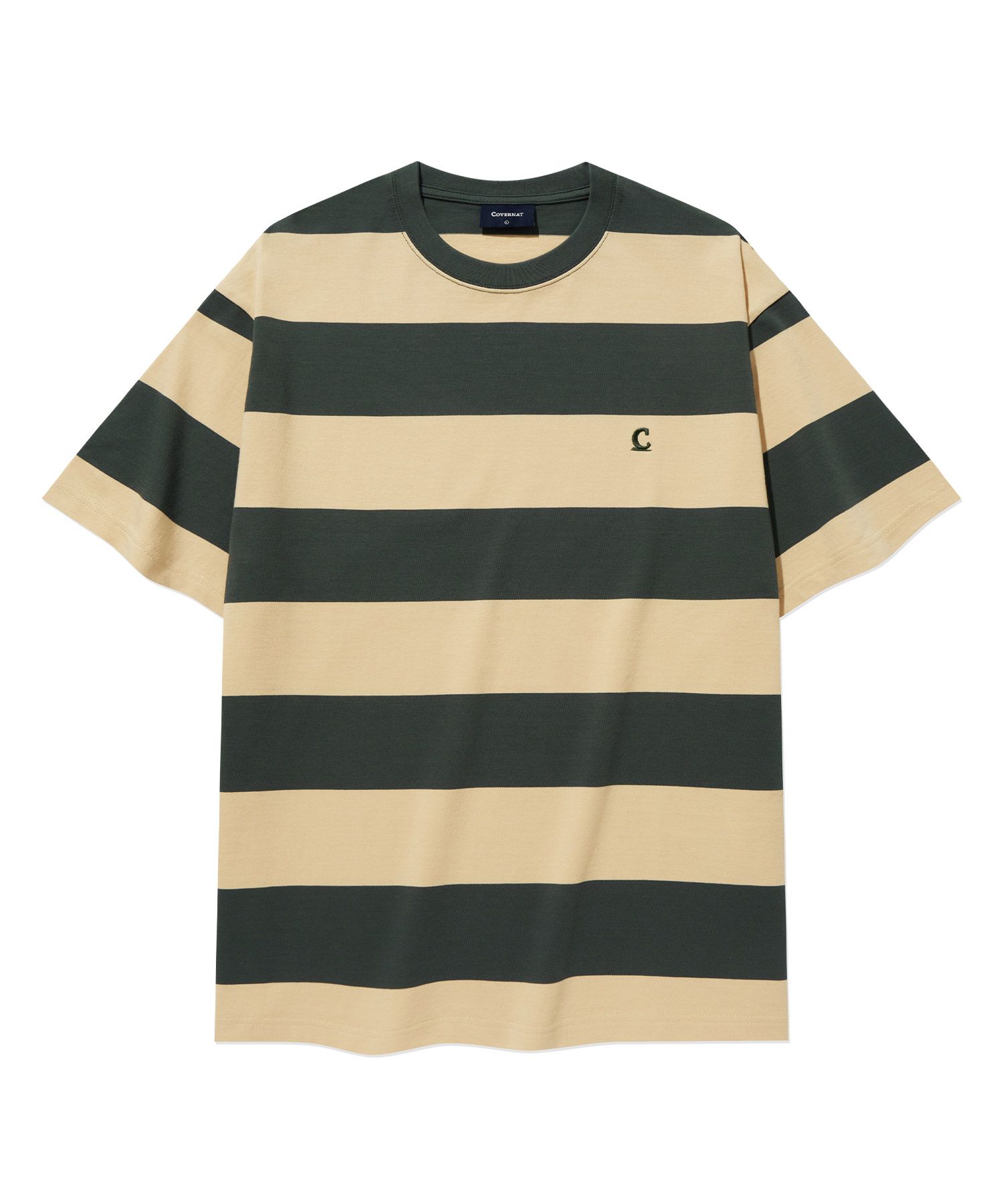 Tシャツ・カットソー COVERNAT Rugby Round T-Shirt Khaki MUSINSA公式 | COVERNAT Rugby Round T-Shirt Khaki