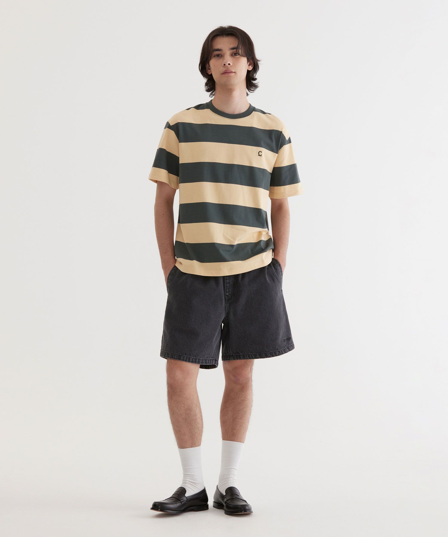 COVERNATのRugby Round T-Shirt 全2色 MUSINSA | COVERNAT Rugby Round T-Shirt Khaki
