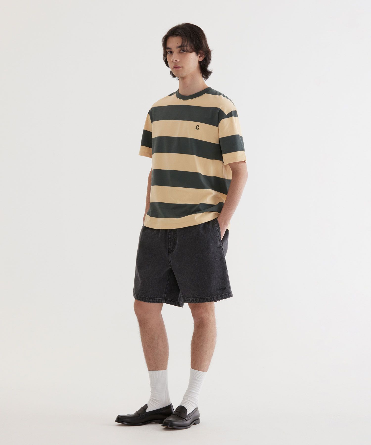 Tシャツ・カットソー COVERNAT Rugby Round T-Shirt Khaki MUSINSA | COVERNAT Rugby Round T-Shirt Khaki