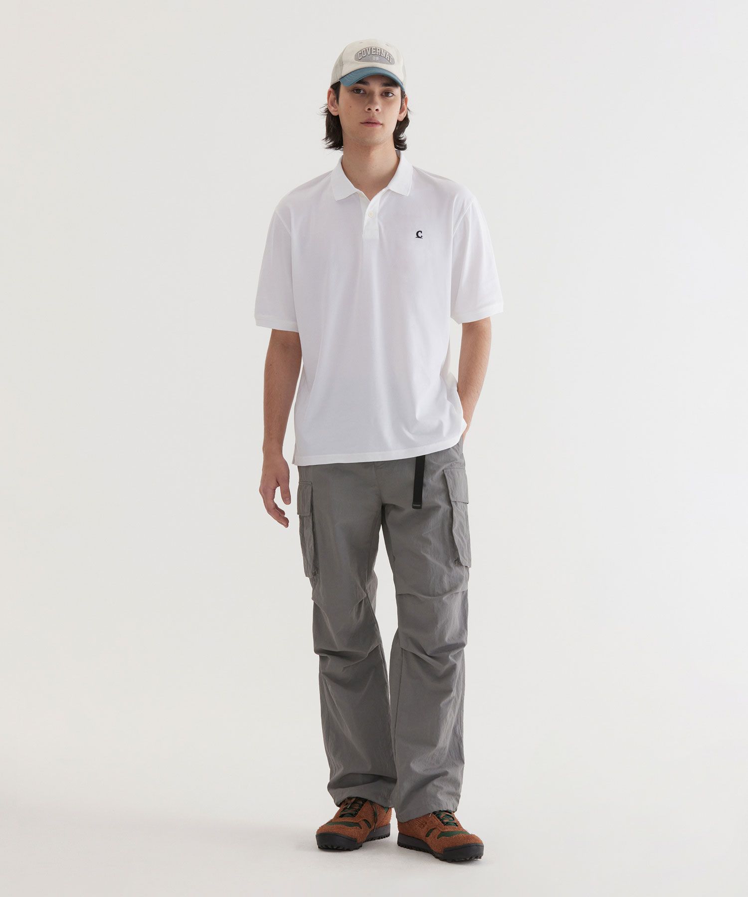 Tシャツ・カットソー COVERNAT Soft Polo T-Shirt White MUSINSA | COVERNAT Soft Polo T-Shirt White