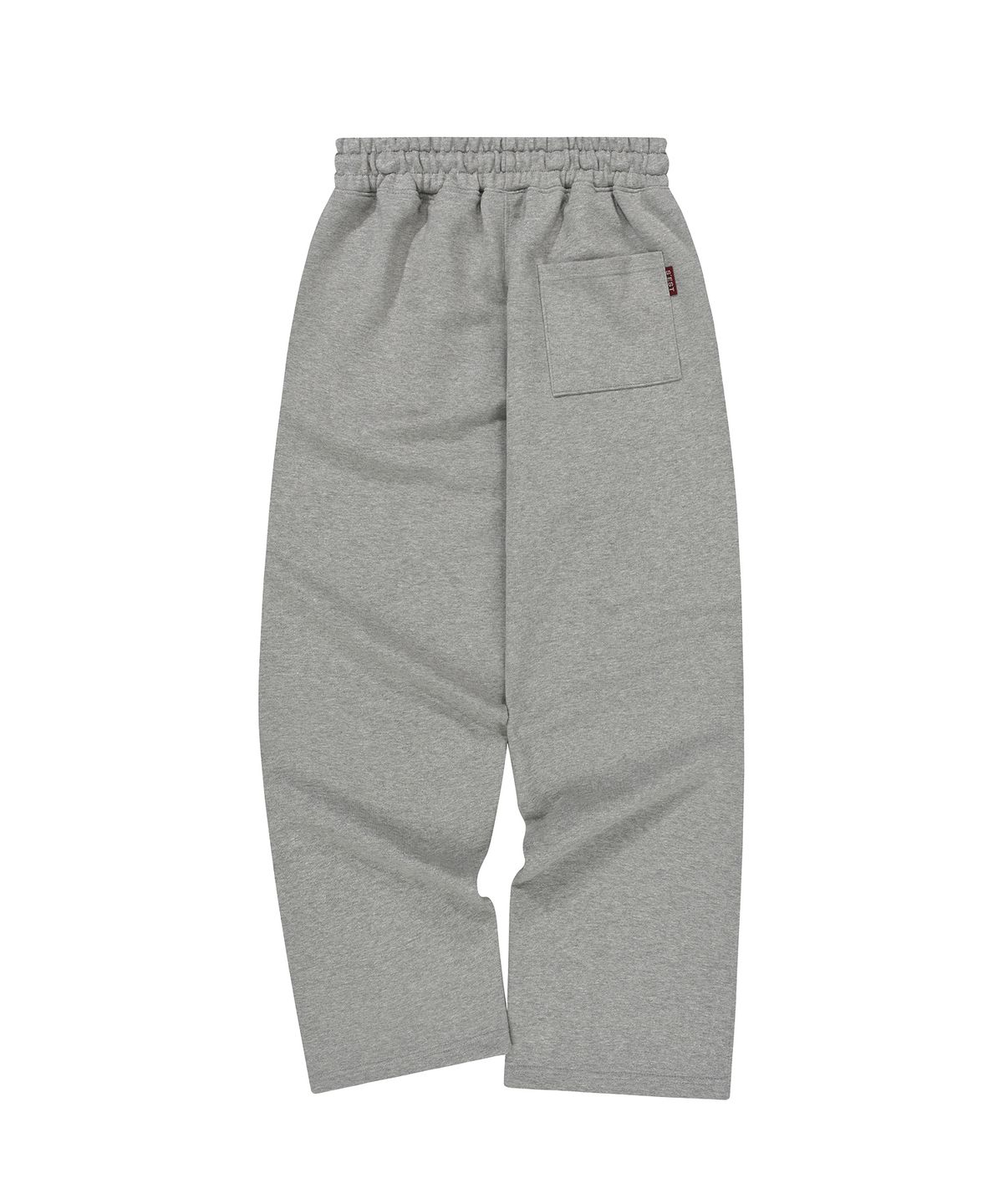 에스이에스티(S'EST) Relaxed Pintuck Wide Pants Gray