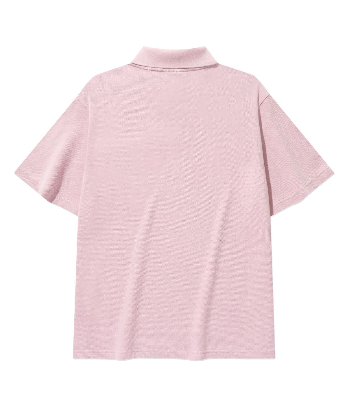 커버낫(COVERNAT) 다잉 폴로 티셔츠 Pink