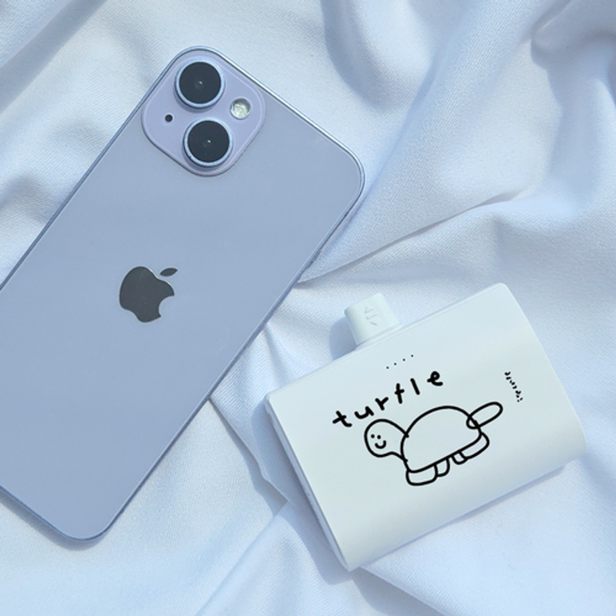 이레케이스앤굿즈(IRECASEGOODS) 거북이 듀얼 아이폰 갤럭시 보조배터리 BZ 10000mah