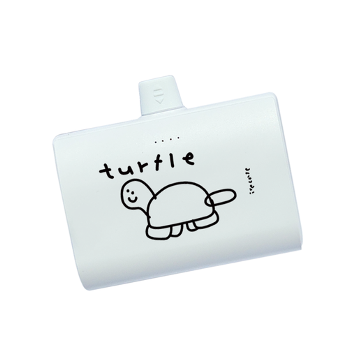 이레케이스앤굿즈(IRECASEGOODS) 거북이 듀얼 아이폰 갤럭시 보조배터리 BZ 10000mah