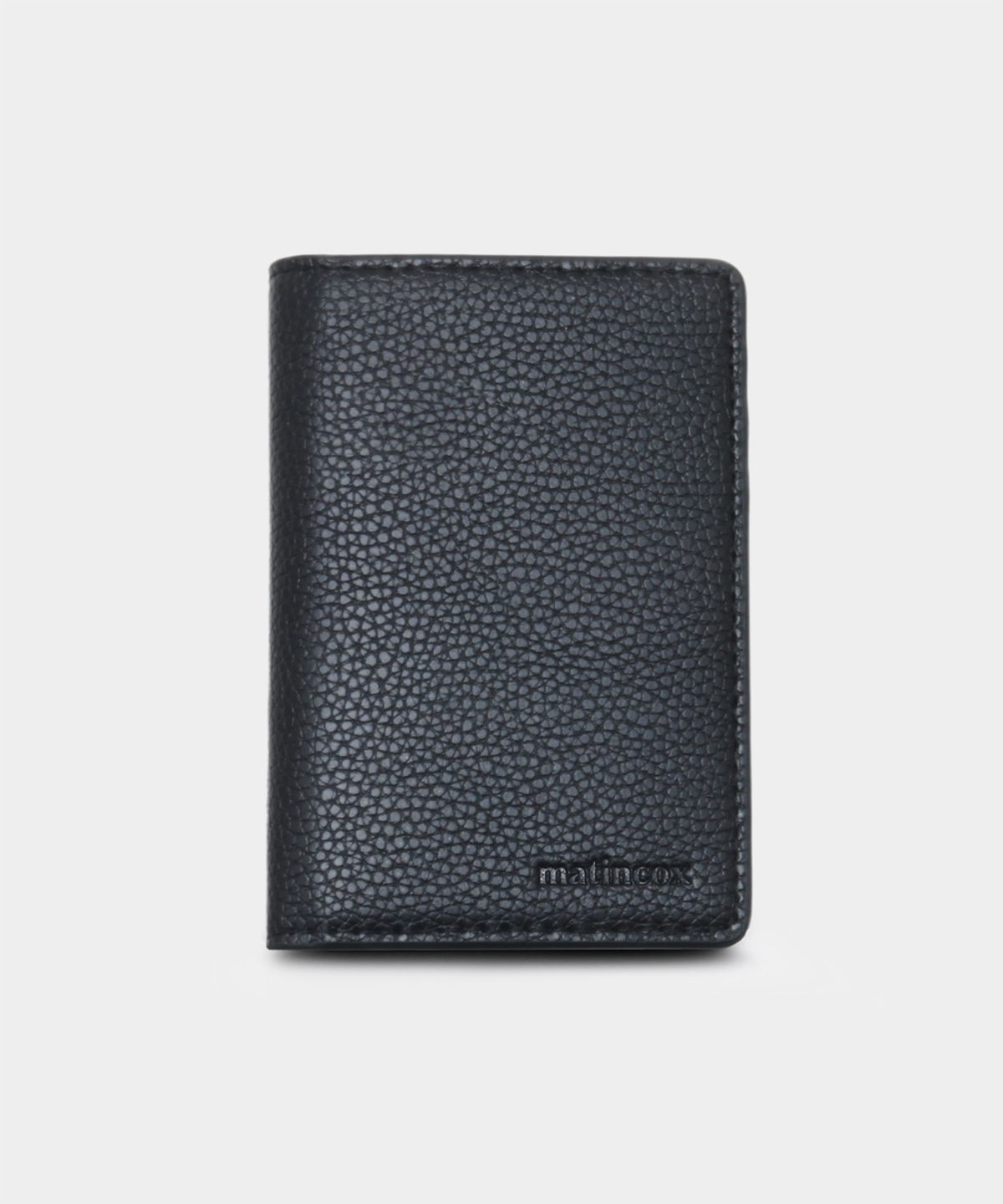 마틴콕스(MATINCOX) Jolie Card Wallet - Black