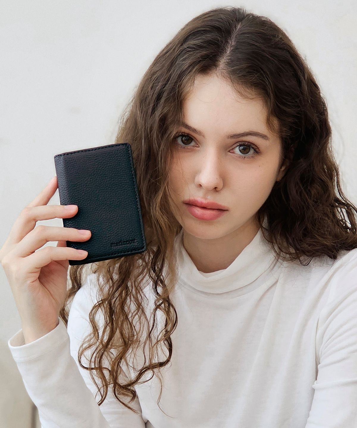 마틴콕스(MATINCOX) Jolie Card Wallet - Black